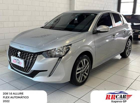 PEUGEOT 208 1.6 16V FLEX ALLURE AT6